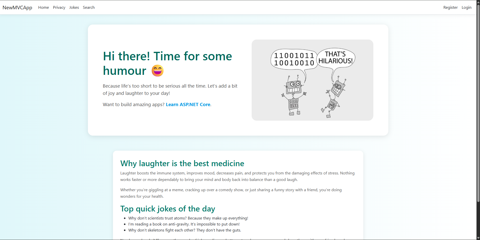 Jokes App